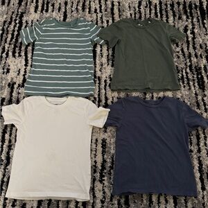 4 Kids' C&C California T-Shirts Set- Size S (5/6)
